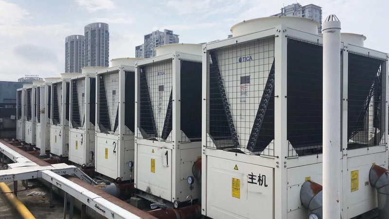 揭秘风冷式冷水机：十大品牌背后的技术解析